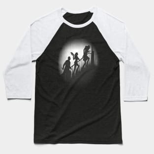 The Nosferatu Slayer Baseball T-Shirt